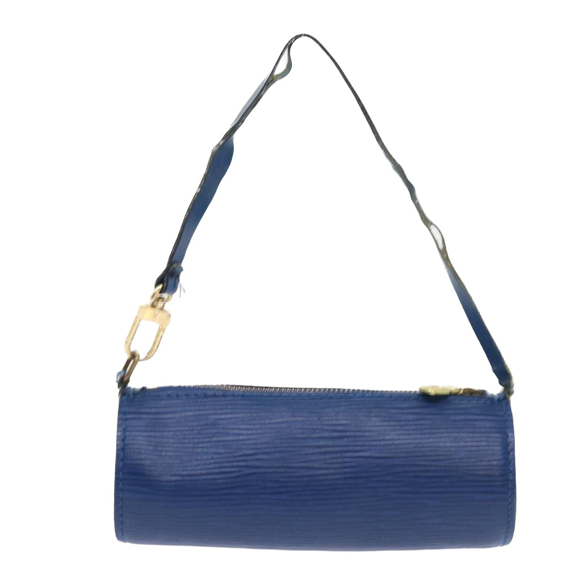 LOUIS VUITTON Epi Soufflot Accessory Pouch Blue LV 56856