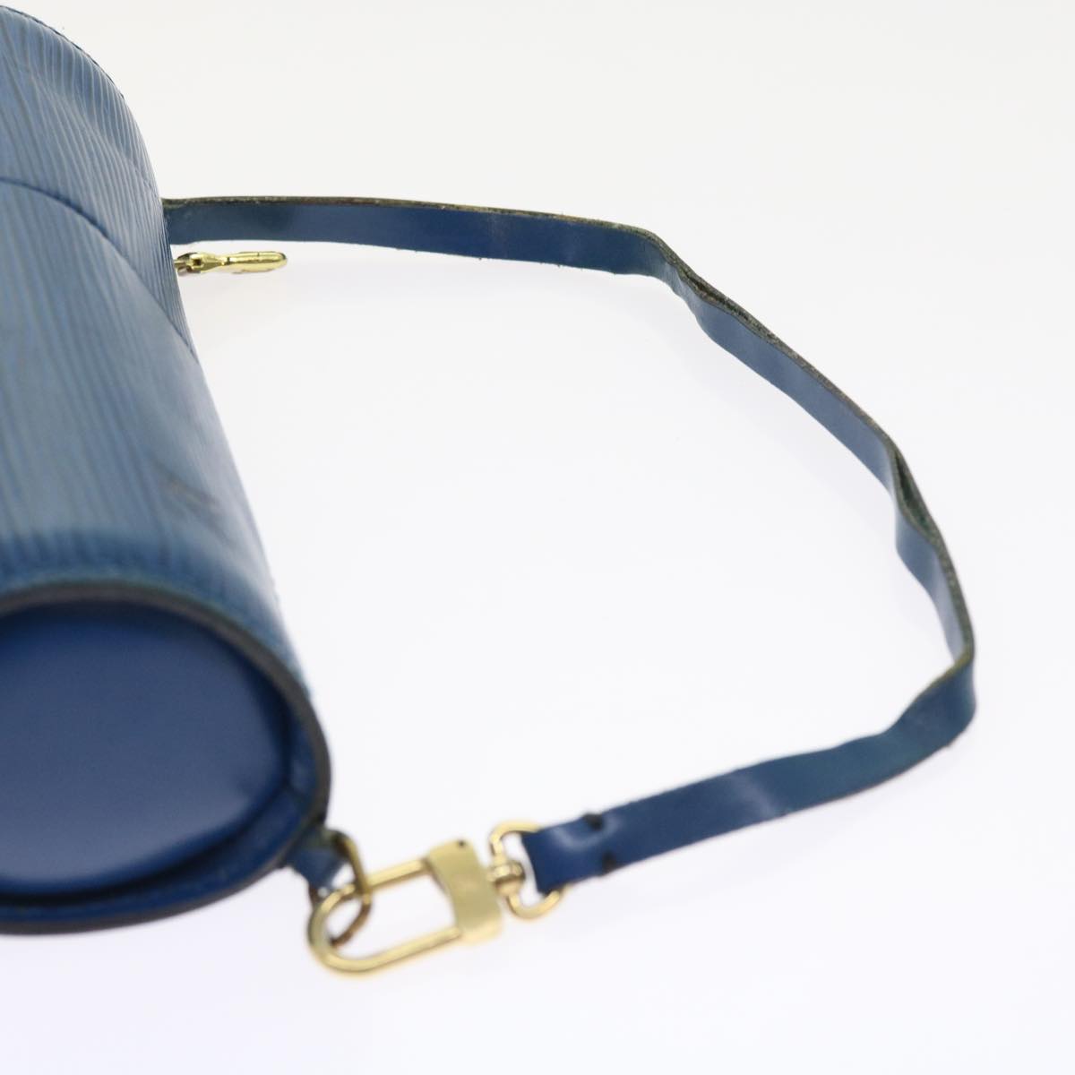 LOUIS VUITTON Epi Soufflot Accessory Pouch Blue LV 56856
