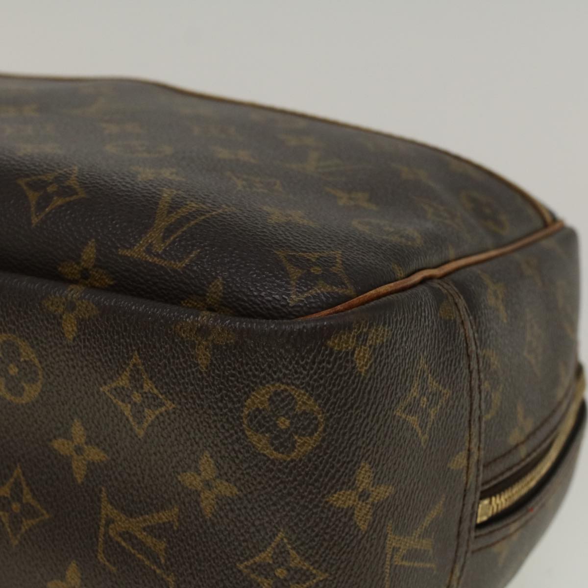 LOUIS VUITTON Monogram Deauville Hand Bag M47270 LV 56864