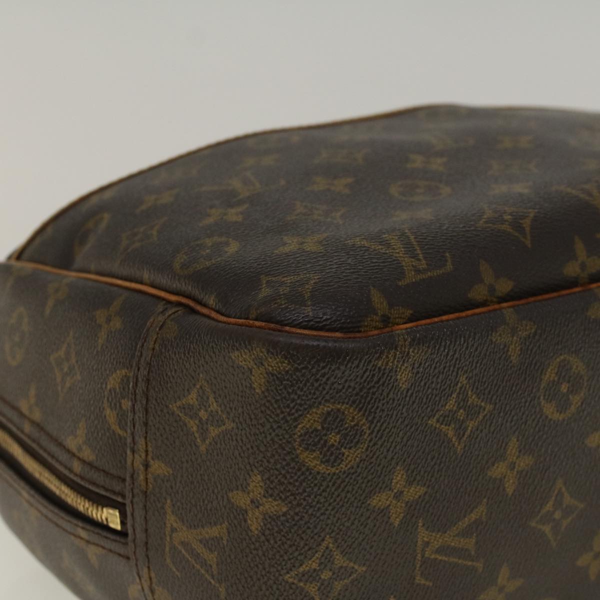 LOUIS VUITTON Monogram Deauville Hand Bag M47270 LV 56864