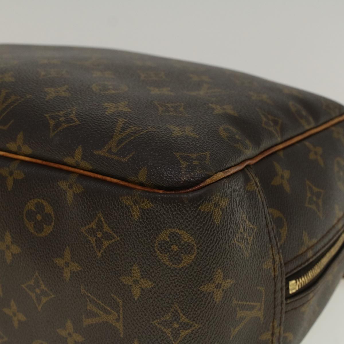 LOUIS VUITTON Monogram Deauville Hand Bag M47270 LV 56864