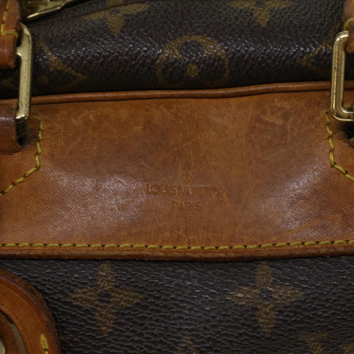 LOUIS VUITTON Monogram Deauville Hand Bag M47270 LV 56864