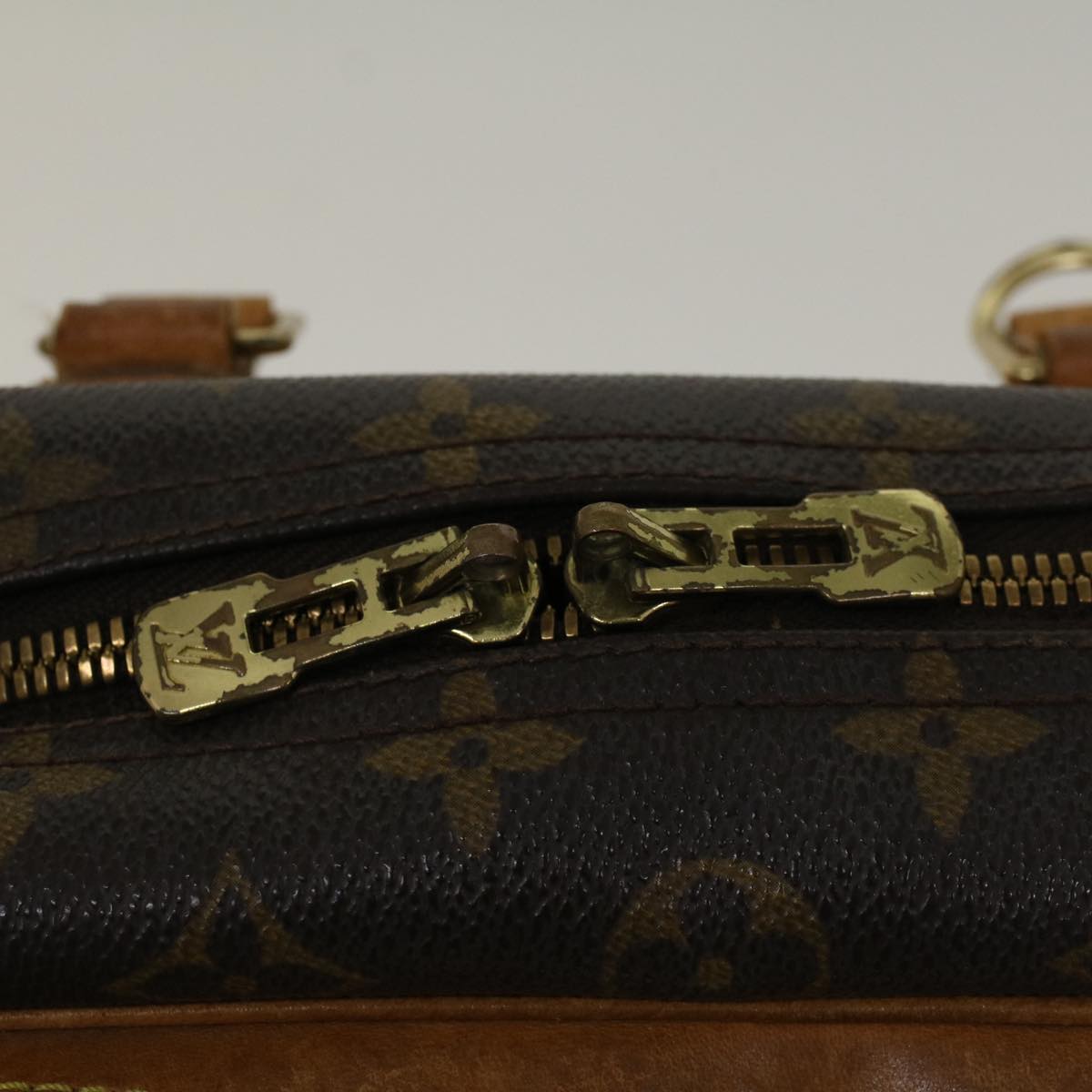 LOUIS VUITTON Monogram Deauville Hand Bag M47270 LV 56864