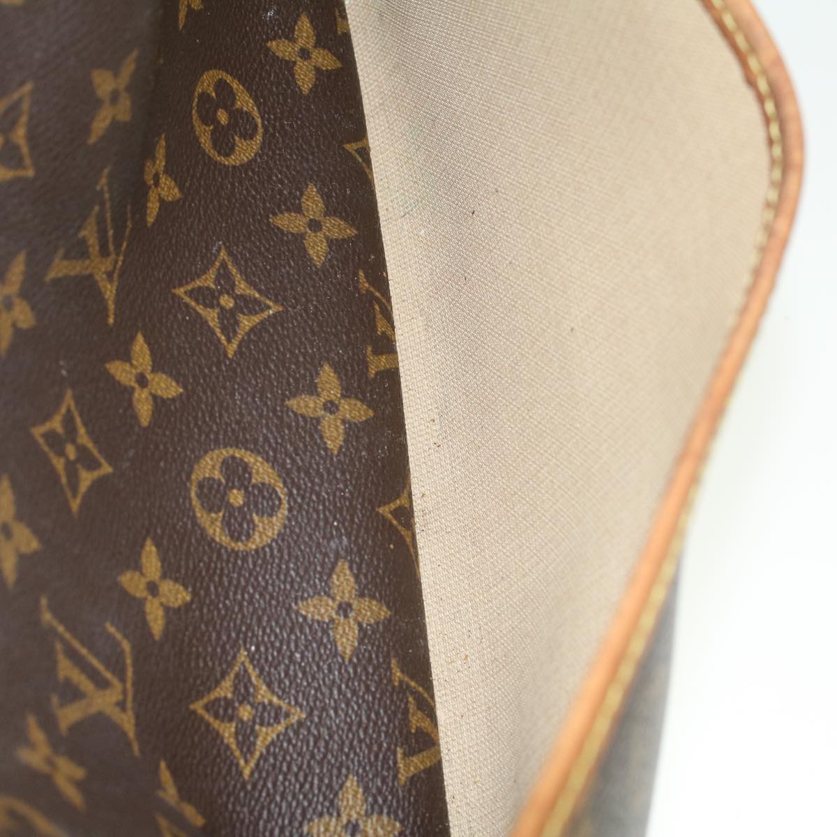 LOUIS VUITTON Monogram Deauville Hand Bag M47270 LV 56864