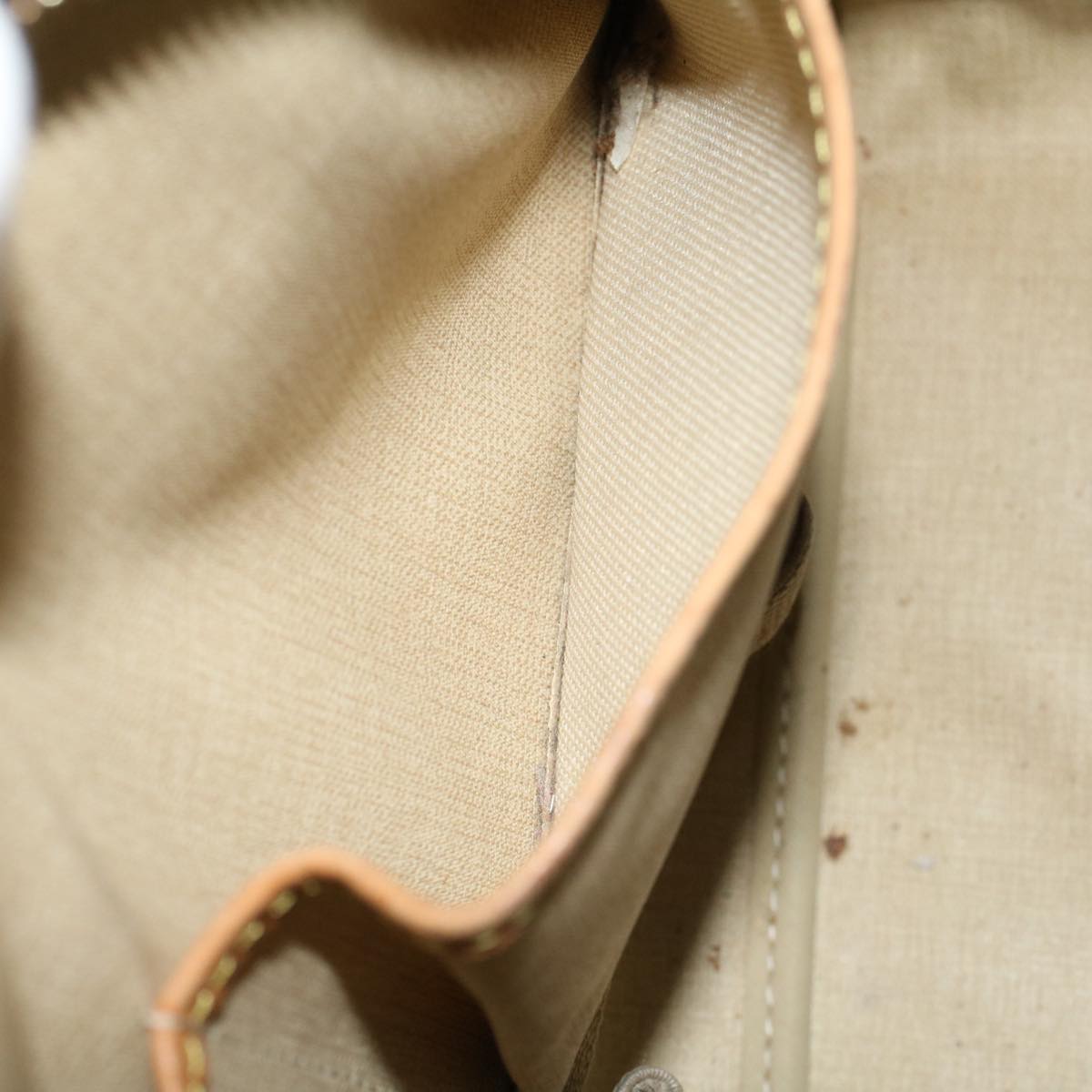 LOUIS VUITTON Monogram Deauville Hand Bag M47270 LV 56864