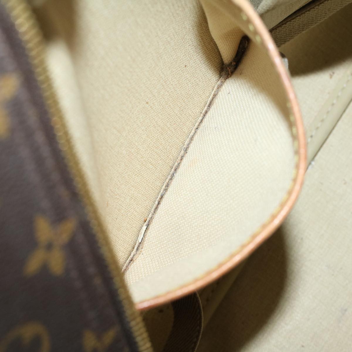 LOUIS VUITTON Monogram Deauville Hand Bag M47270 LV 56864
