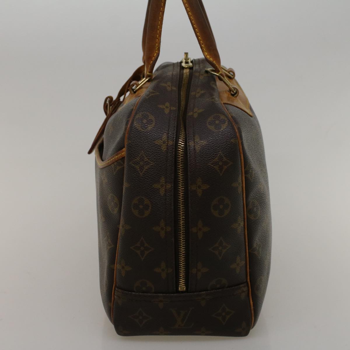 LOUIS VUITTON Monogram Deauville Hand Bag M47270 LV 56864