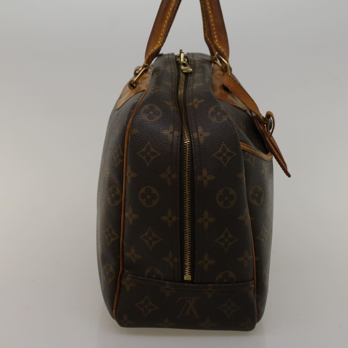 LOUIS VUITTON Monogram Deauville Hand Bag M47270 LV 56864