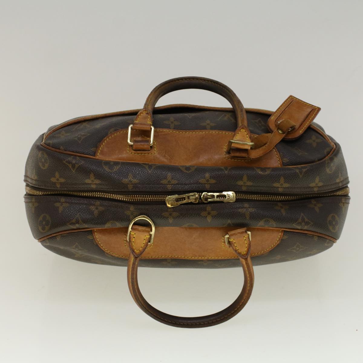 LOUIS VUITTON Monogram Deauville Hand Bag M47270 LV 56864