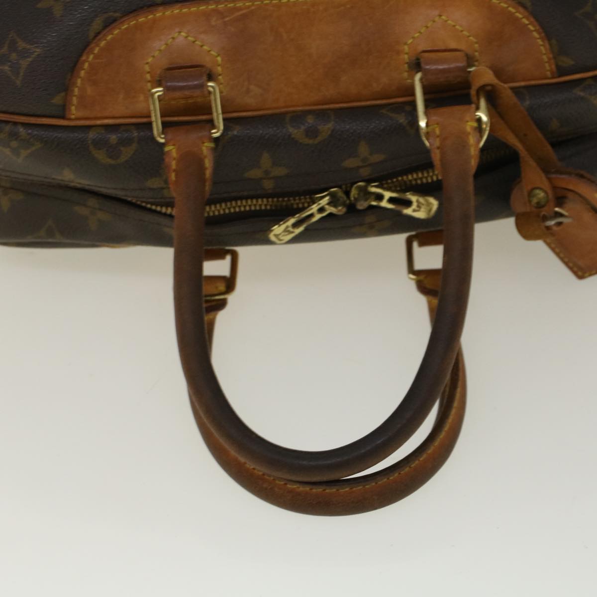 LOUIS VUITTON Monogram Deauville Hand Bag M47270 LV 56864