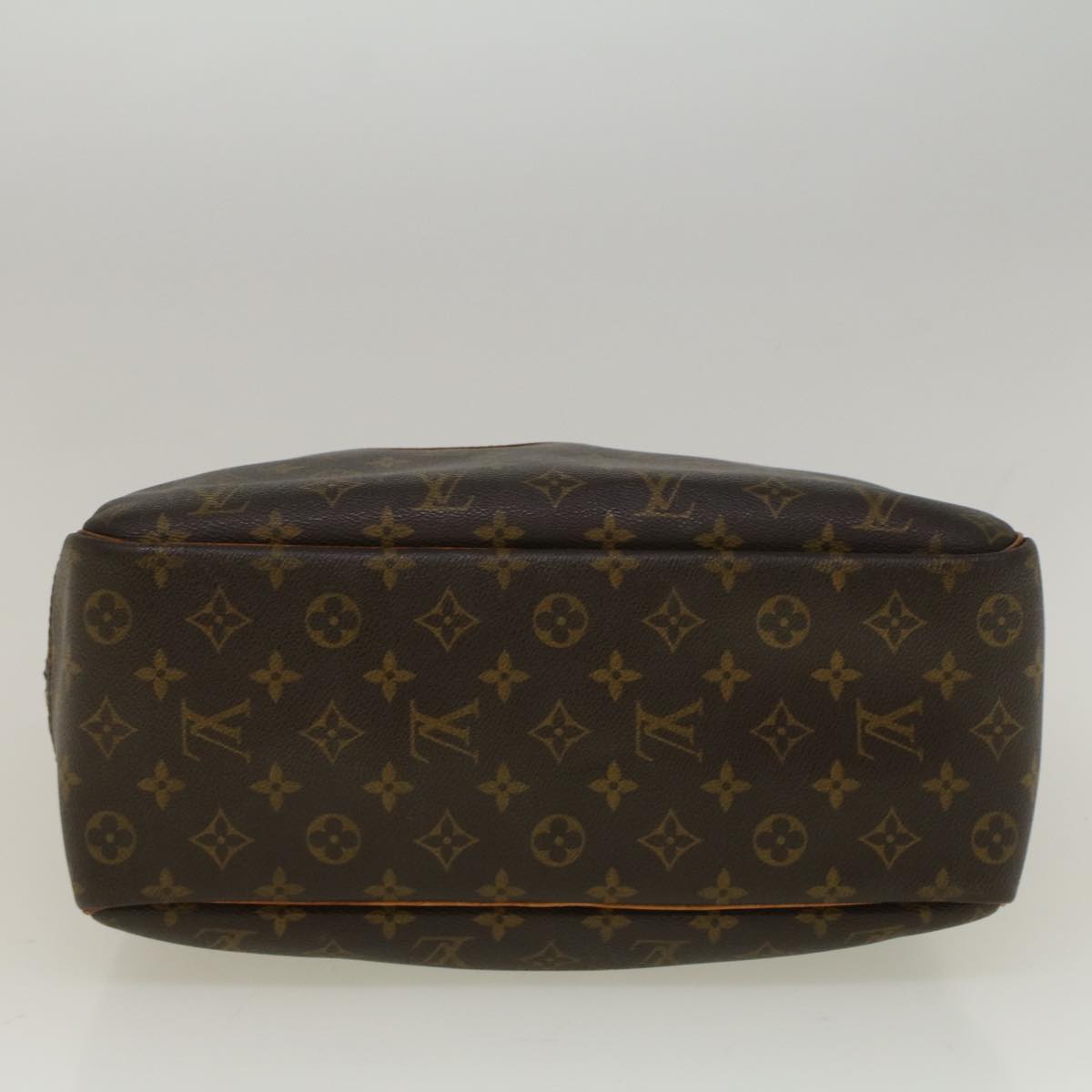 LOUIS VUITTON Monogram Deauville Hand Bag M47270 LV 56864