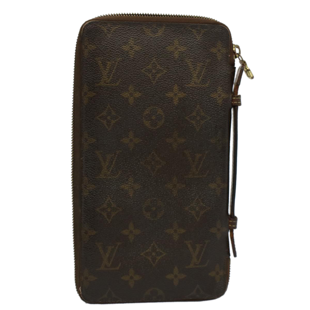LOUIS VUITTON Monogram Organizer De Voyage Travel Case M60119 LV 56913