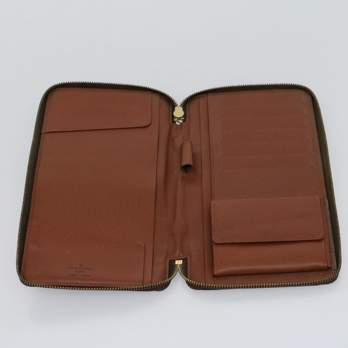 LOUIS VUITTON Monogram Organizer De Voyage Travel Case M60119 LV 56913