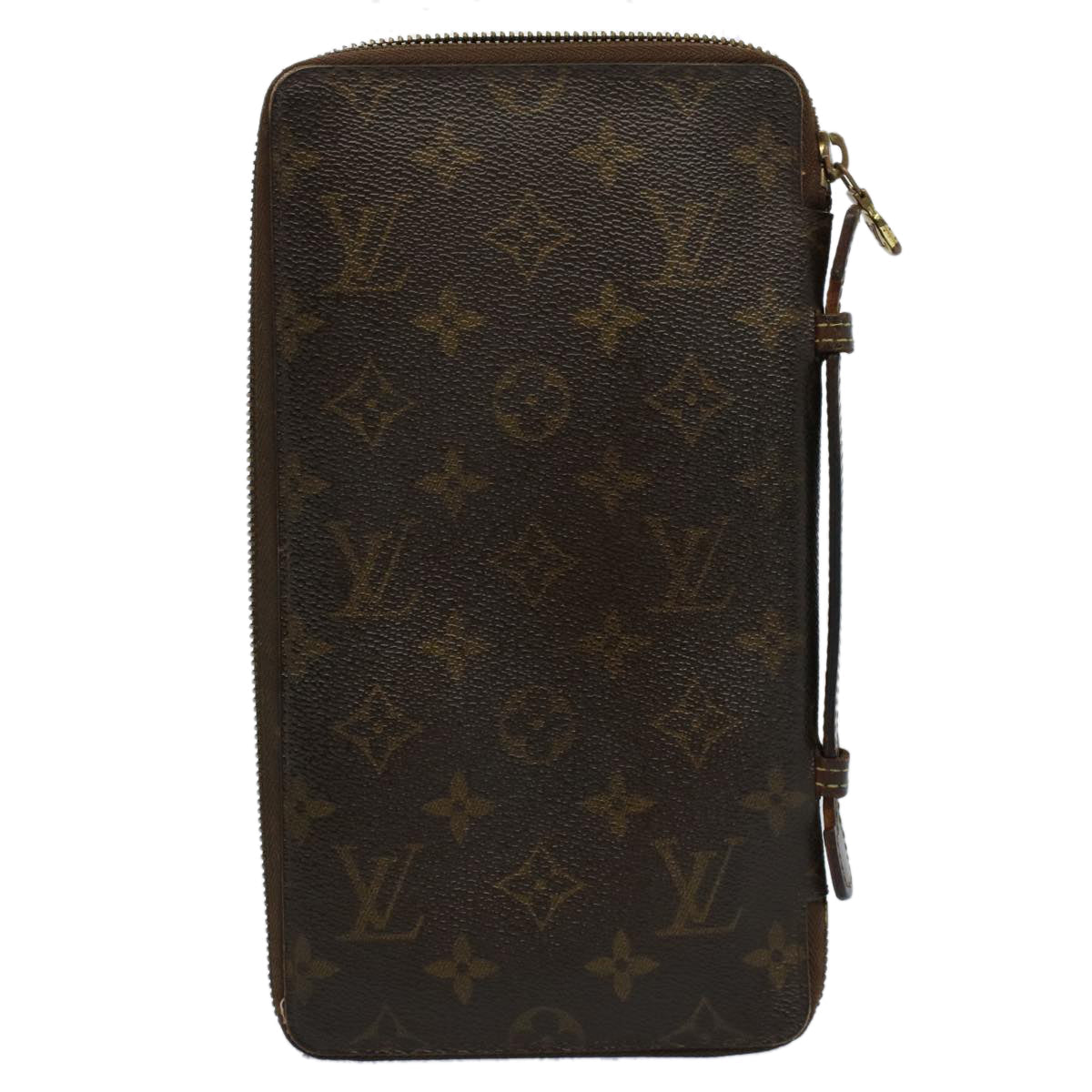 LOUIS VUITTON Monogram Organizer De Voyage Travel Case M60119 LV 56913