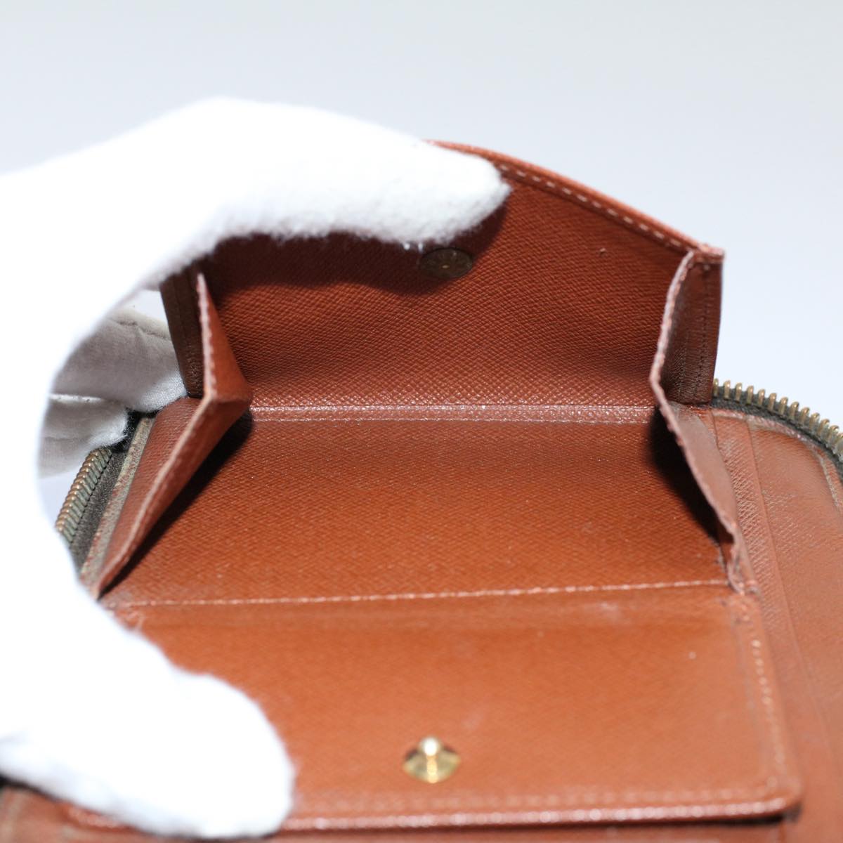 LOUIS VUITTON Monogram Organizer De Voyage Travel Case M60119 LV 56913
