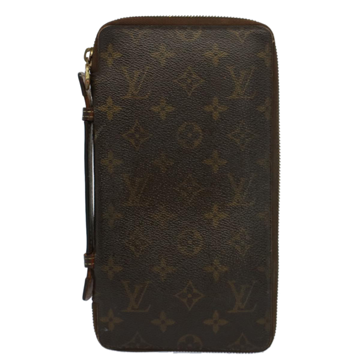 LOUIS VUITTON Monogram Organizer De Voyage Travel Case M60119 LV 56913