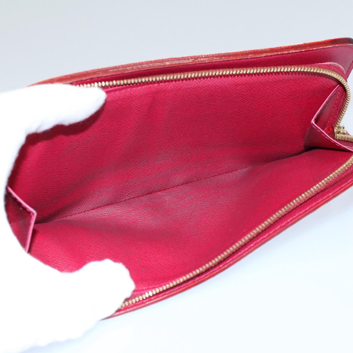 LOUIS VUITTON Multicolor Portefeuille Insolite Wallet White M93753 56920