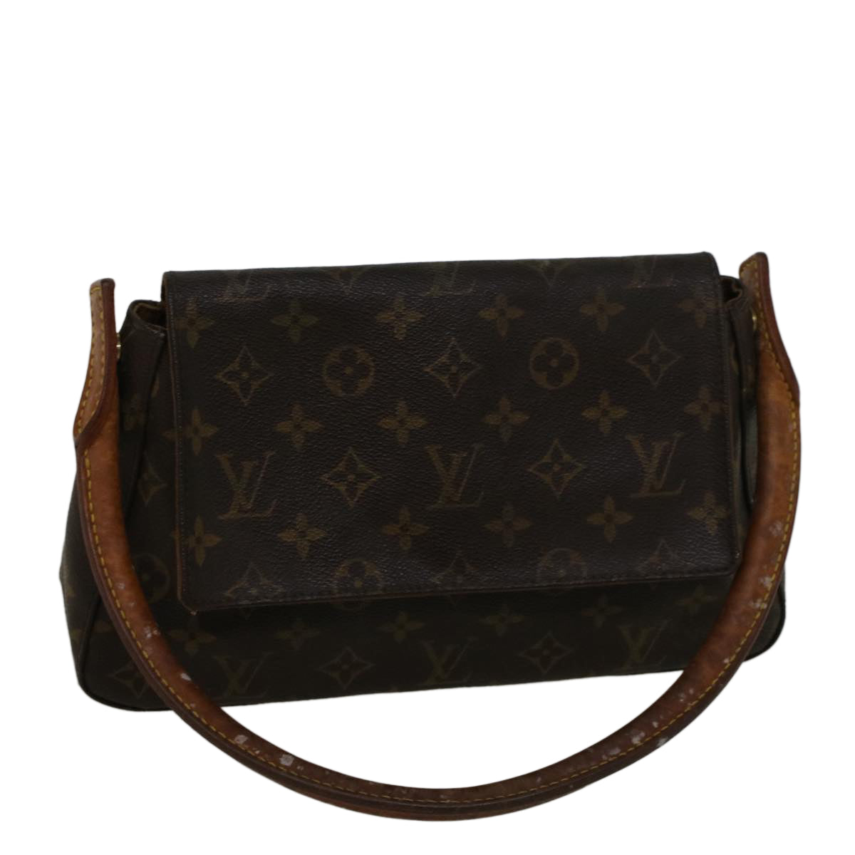 LOUIS VUITTON Monogram Mini Looping Shoulder Bag M51147 LV 56940