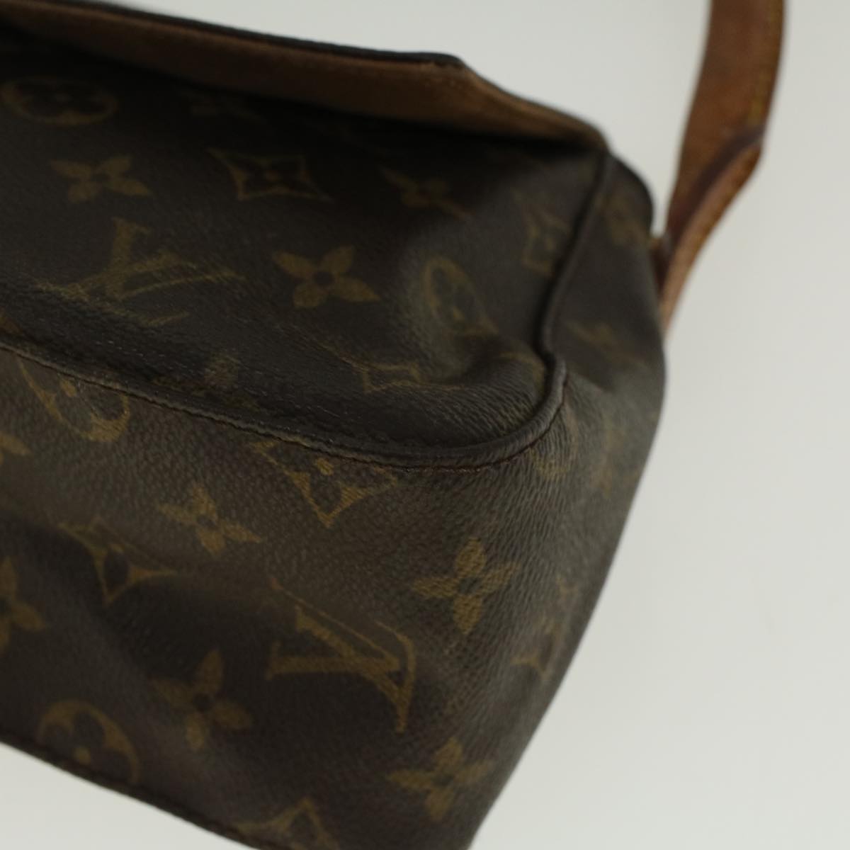 LOUIS VUITTON Monogram Mini Looping Shoulder Bag M51147 LV 56940