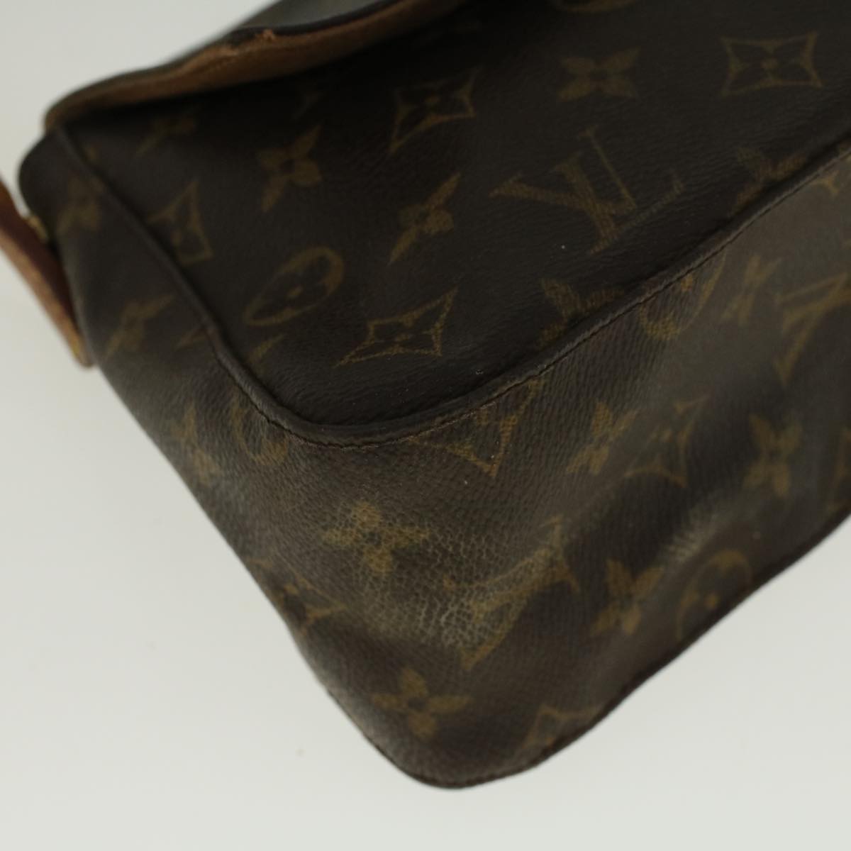 LOUIS VUITTON Monogram Mini Looping Shoulder Bag M51147 LV 56940