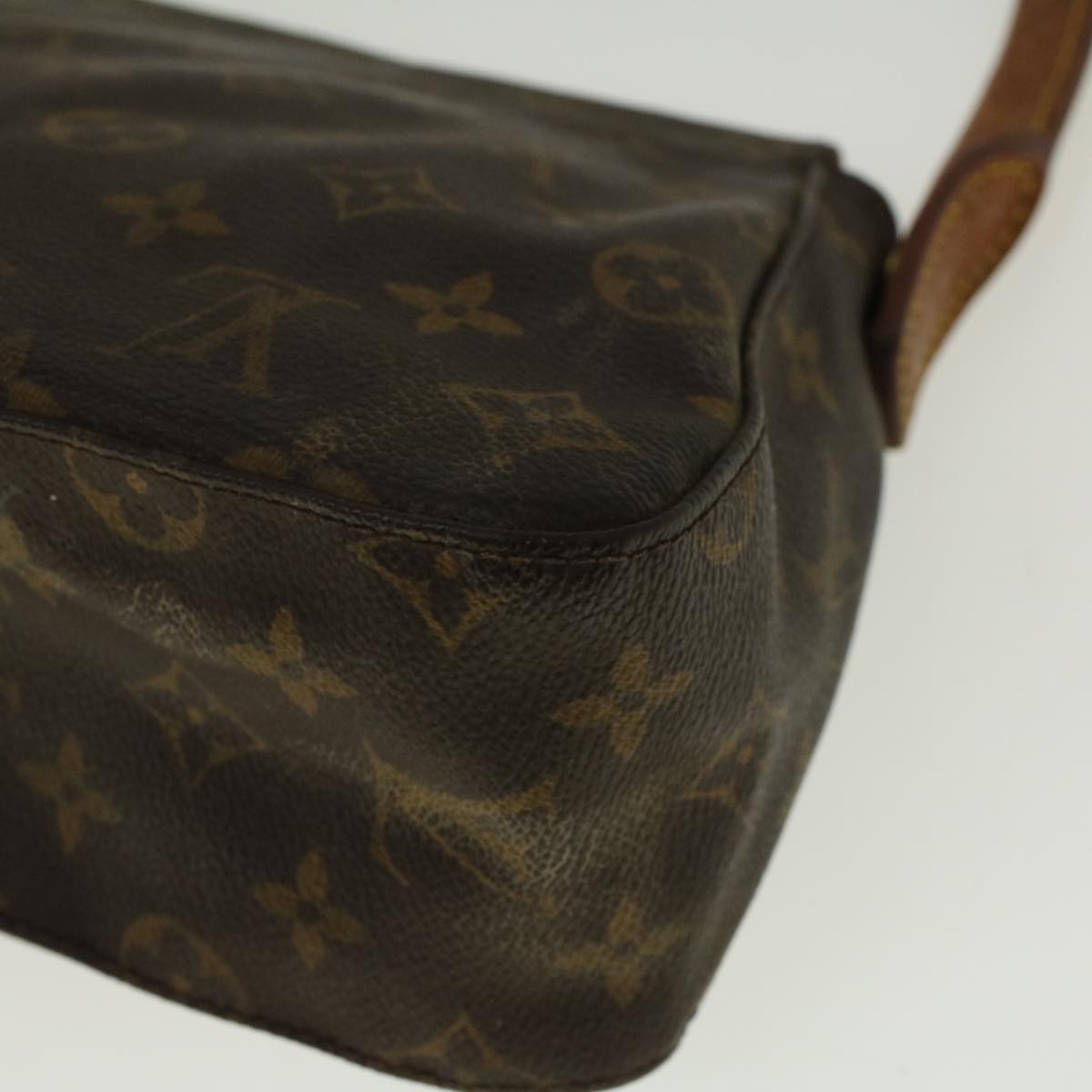 LOUIS VUITTON Monogram Mini Looping Shoulder Bag M51147 LV 56940