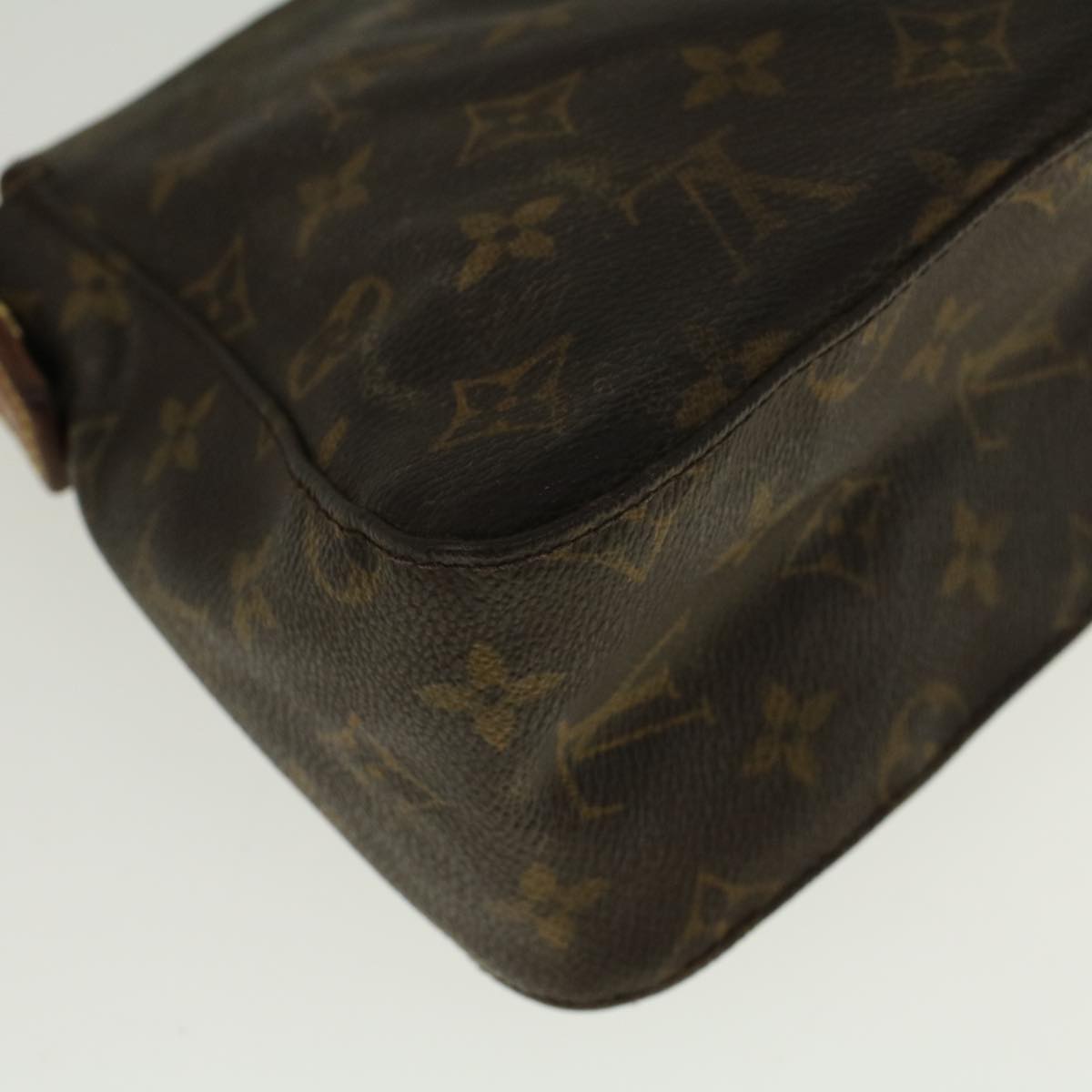LOUIS VUITTON Monogram Mini Looping Shoulder Bag M51147 LV 56940