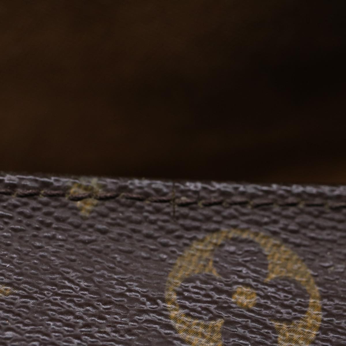 LOUIS VUITTON Monogram Mini Looping Shoulder Bag M51147 LV 56940