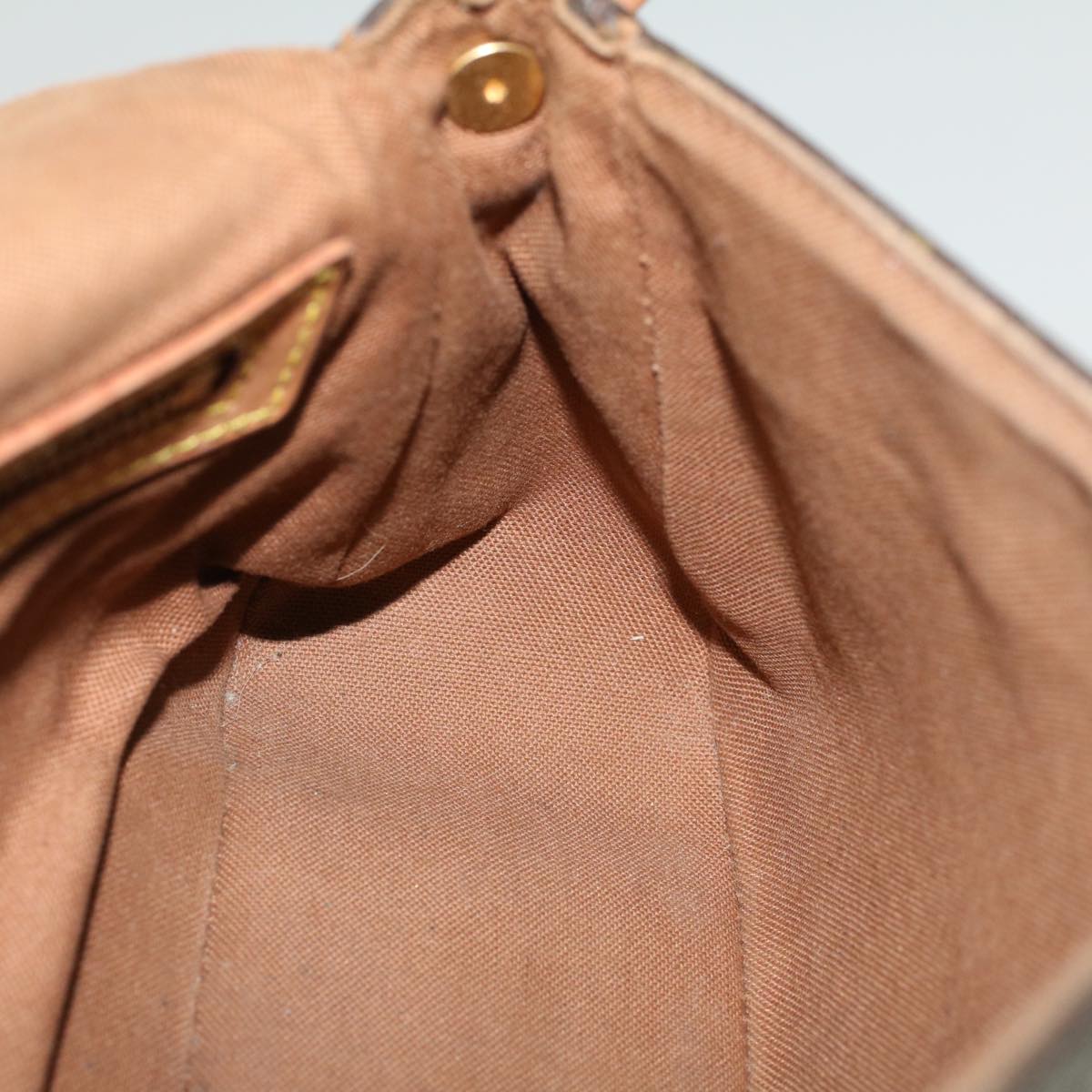 LOUIS VUITTON Monogram Mini Looping Shoulder Bag M51147 LV 56940