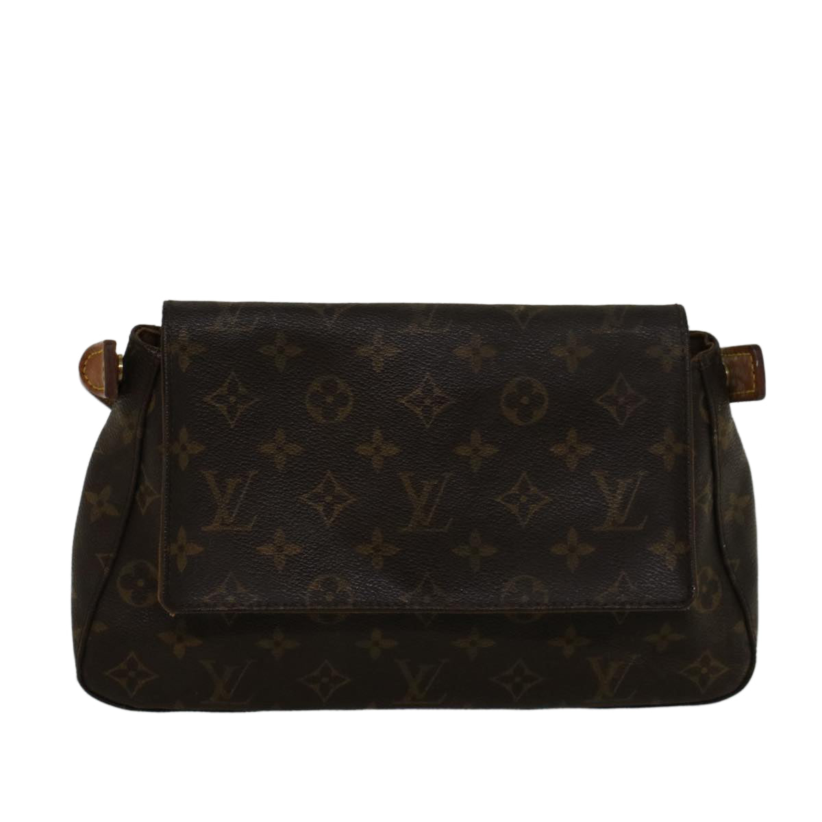 LOUIS VUITTON Monogram Mini Looping Shoulder Bag M51147 LV 56940