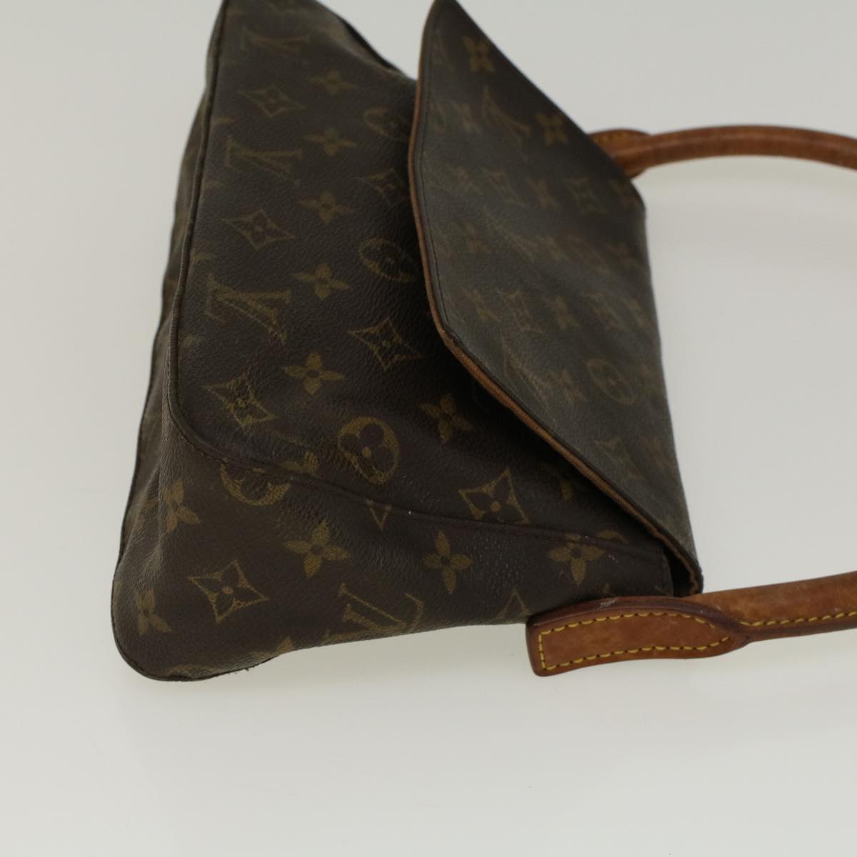 LOUIS VUITTON Monogram Mini Looping Shoulder Bag M51147 LV 56940