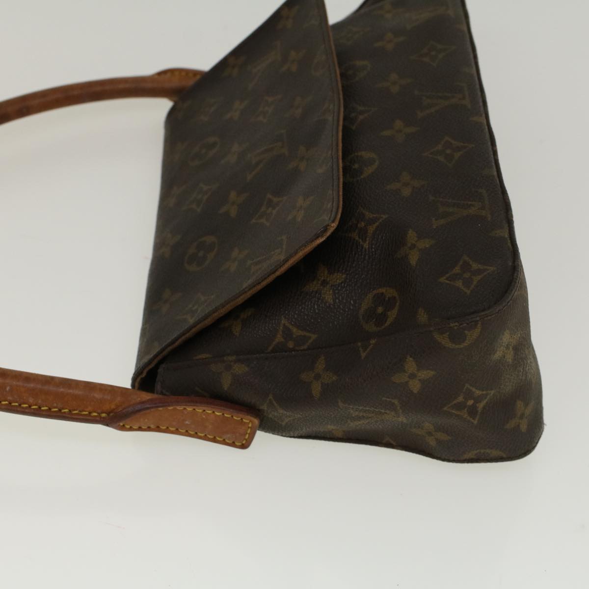 LOUIS VUITTON Monogram Mini Looping Shoulder Bag M51147 LV 56940