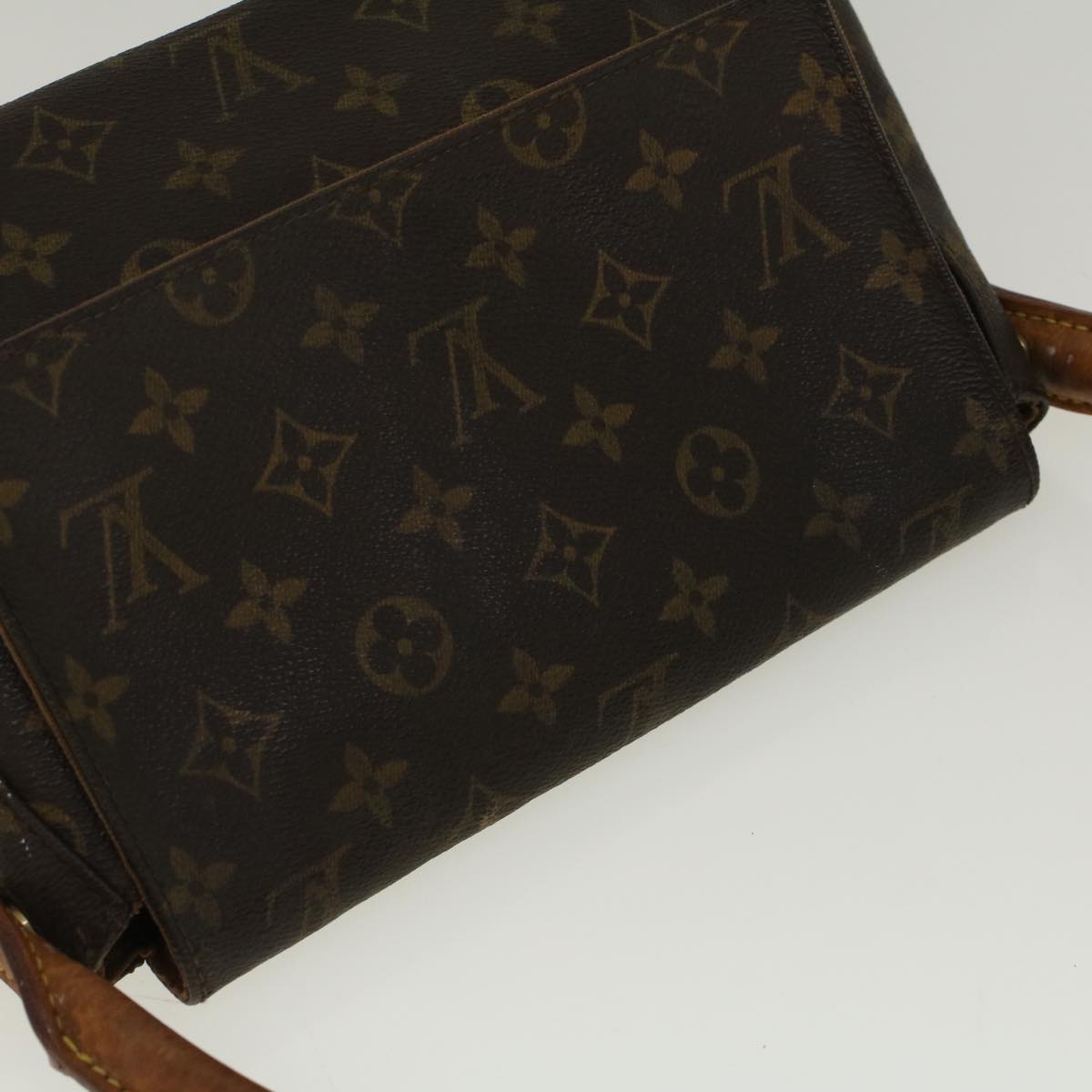 LOUIS VUITTON Monogram Mini Looping Shoulder Bag M51147 LV 56940