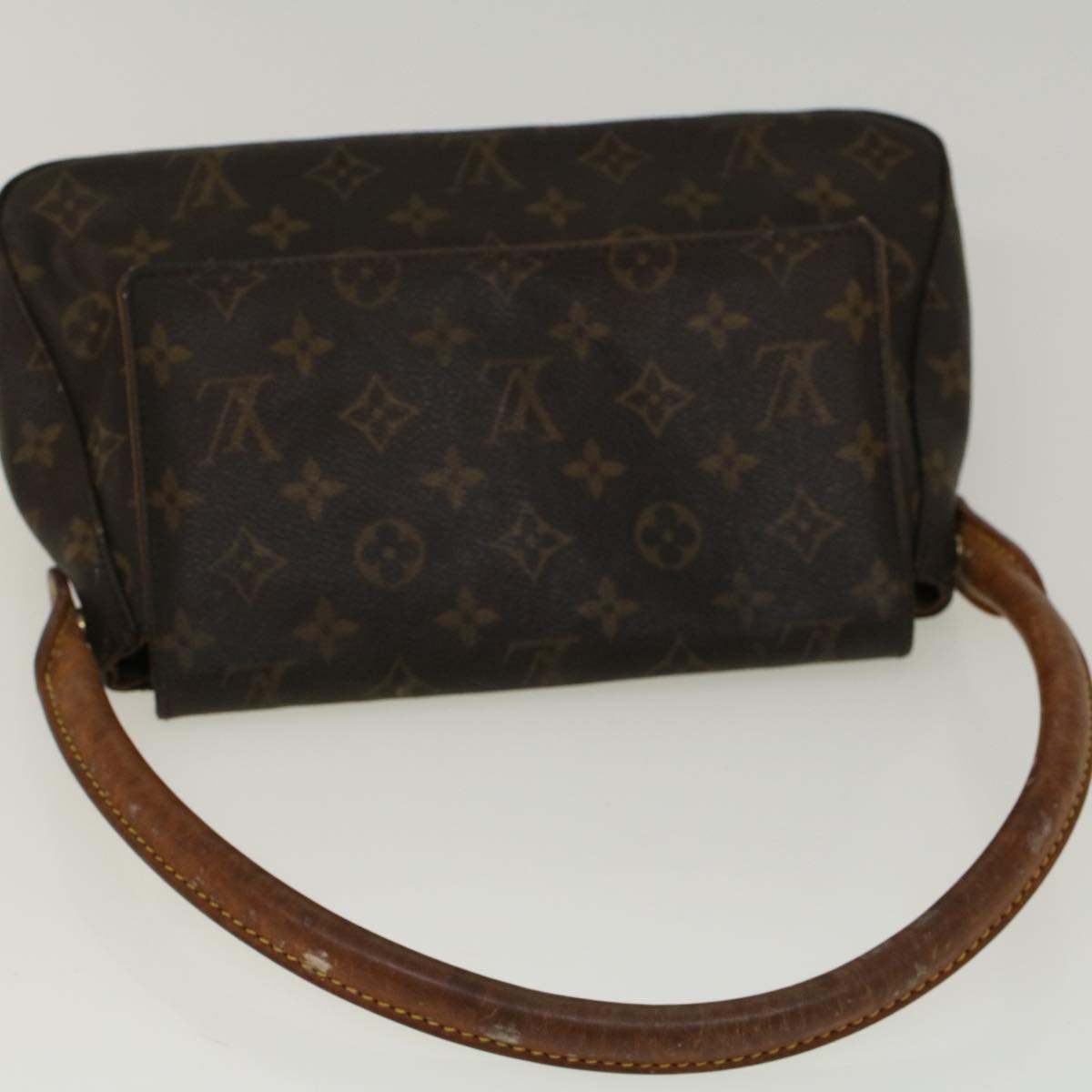 LOUIS VUITTON Monogram Mini Looping Shoulder Bag M51147 LV 56940