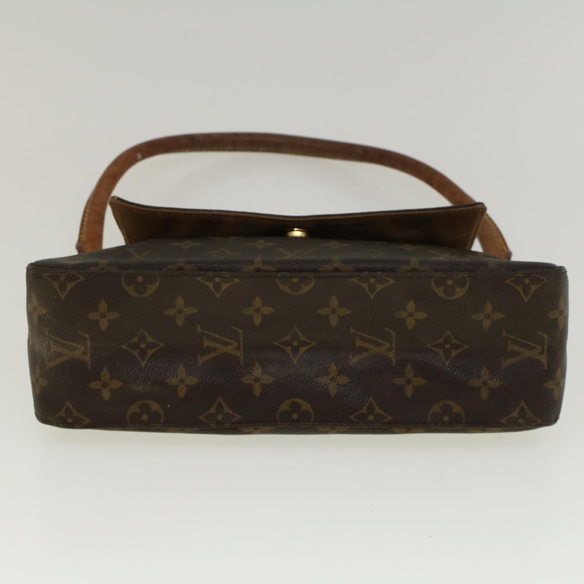 LOUIS VUITTON Monogram Mini Looping Shoulder Bag M51147 LV 56940
