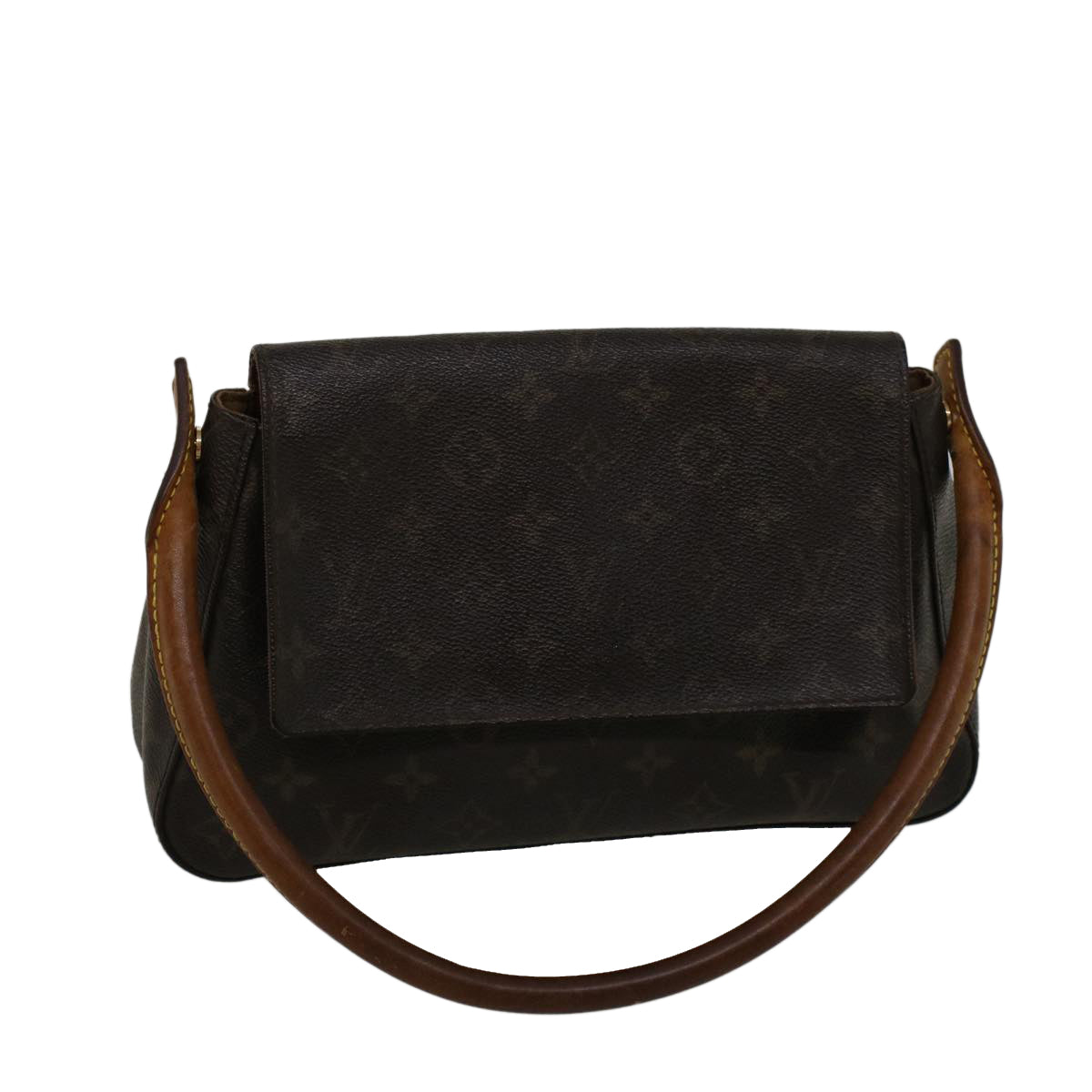 LOUIS VUITTON Monogram Mini Looping Shoulder Bag M51147 LV 56949