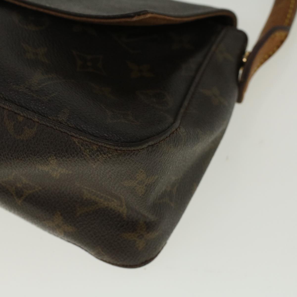 LOUIS VUITTON Monogram Mini Looping Shoulder Bag M51147 LV 56949