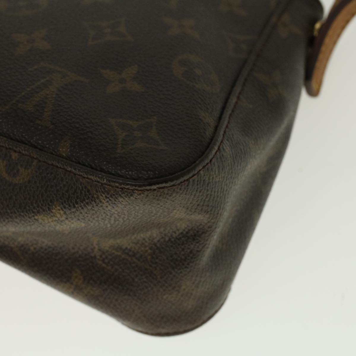 LOUIS VUITTON Monogram Mini Looping Shoulder Bag M51147 LV 56949