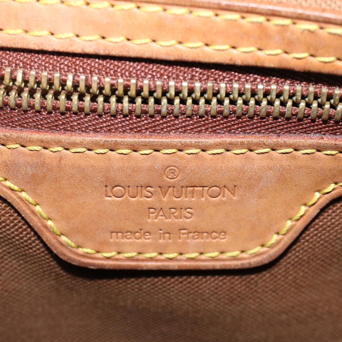 LOUIS VUITTON Monogram Mini Looping Shoulder Bag M51147 LV 56949