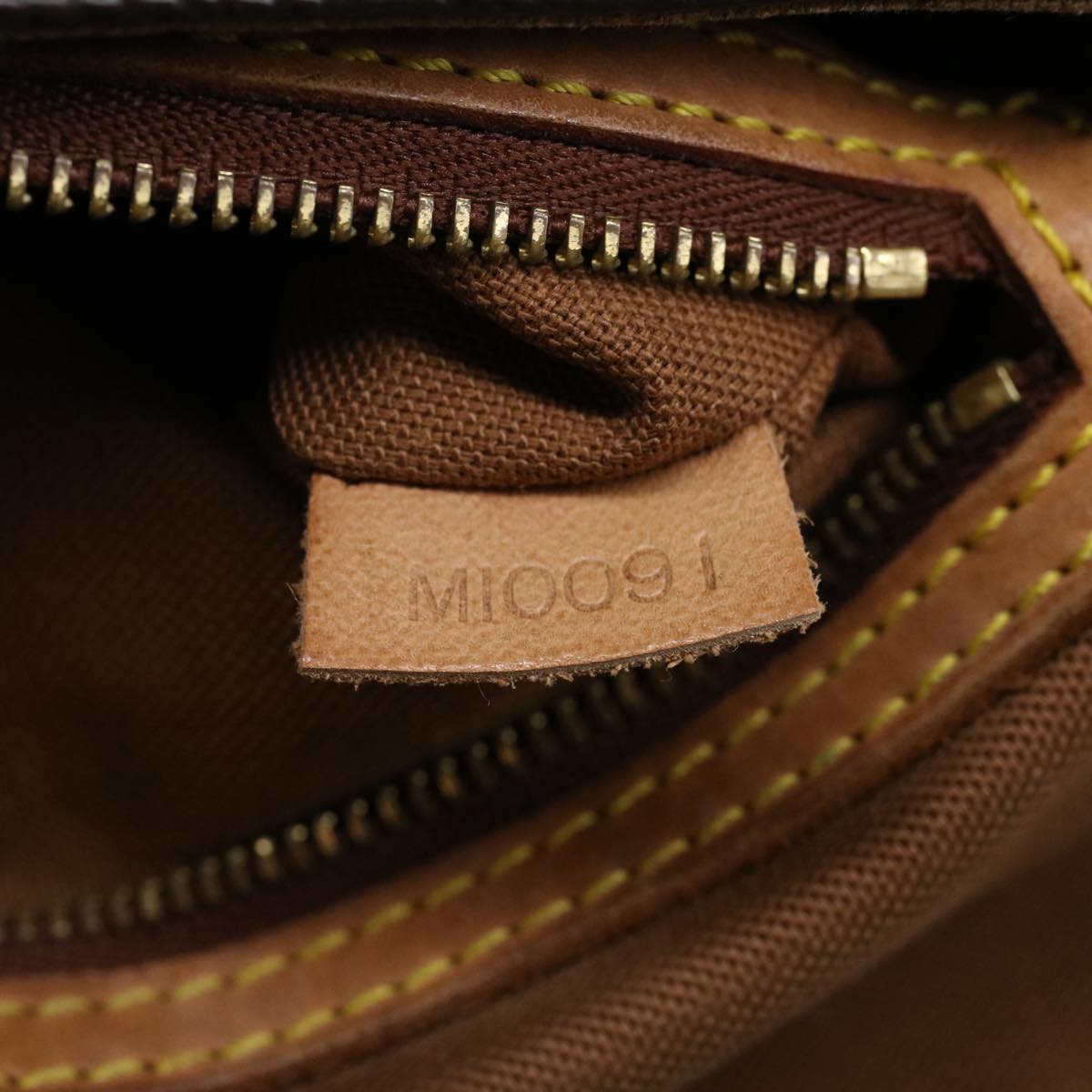 LOUIS VUITTON Monogram Mini Looping Shoulder Bag M51147 LV 56949