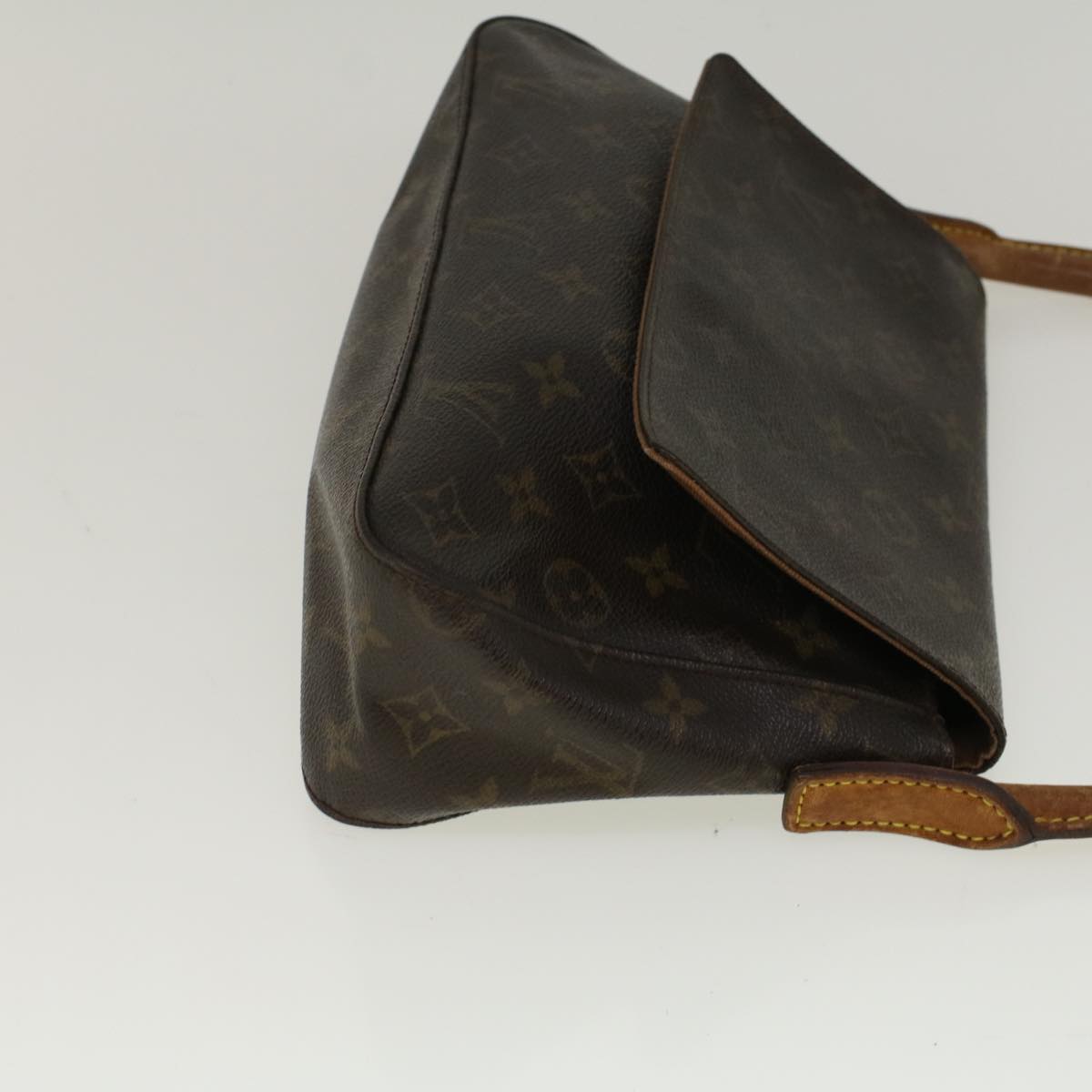 LOUIS VUITTON Monogram Mini Looping Shoulder Bag M51147 LV 56949