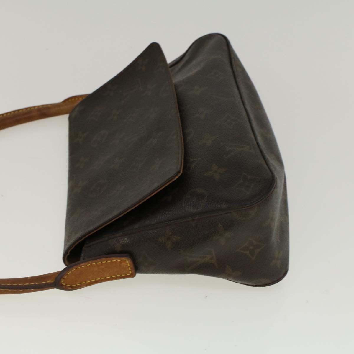 LOUIS VUITTON Monogram Mini Looping Shoulder Bag M51147 LV 56949