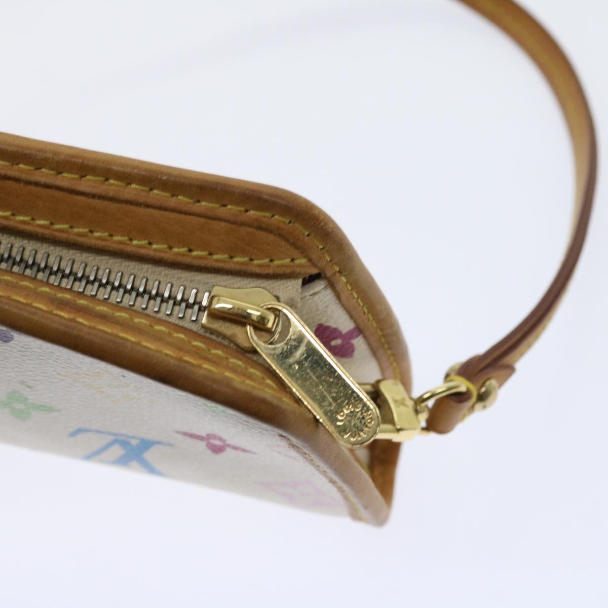 LOUIS VUITTON Monogram Multicolor Shirley Shoulder Bag White M40049 56953