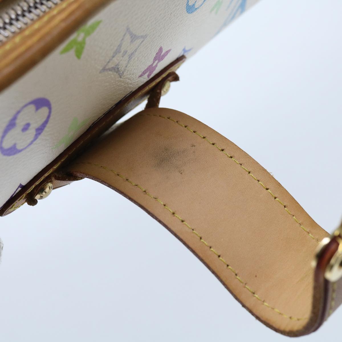 LOUIS VUITTON Monogram Multicolor Shirley Shoulder Bag White M40049 56953