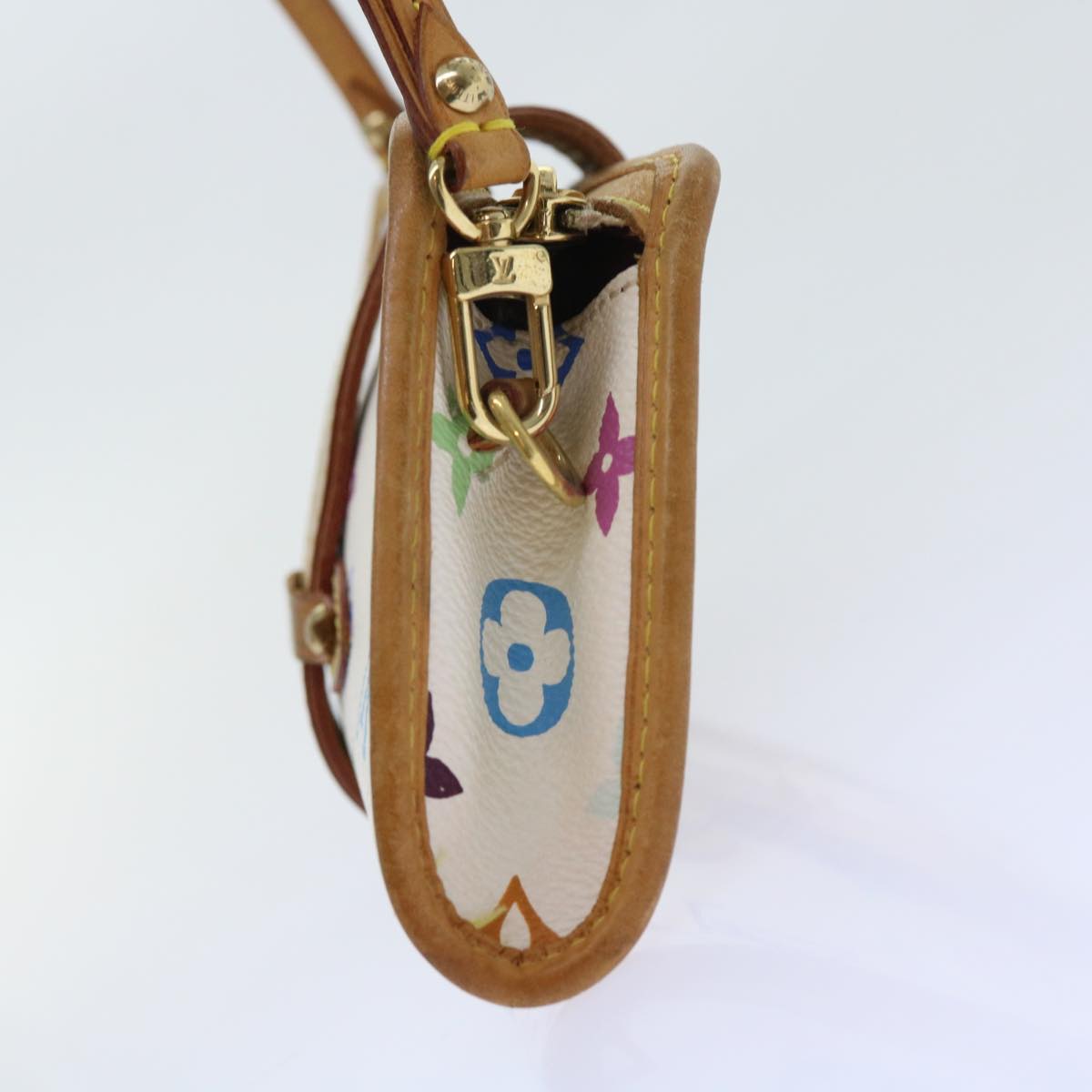 LOUIS VUITTON Monogram Multicolor Shirley Shoulder Bag White M40049 56953