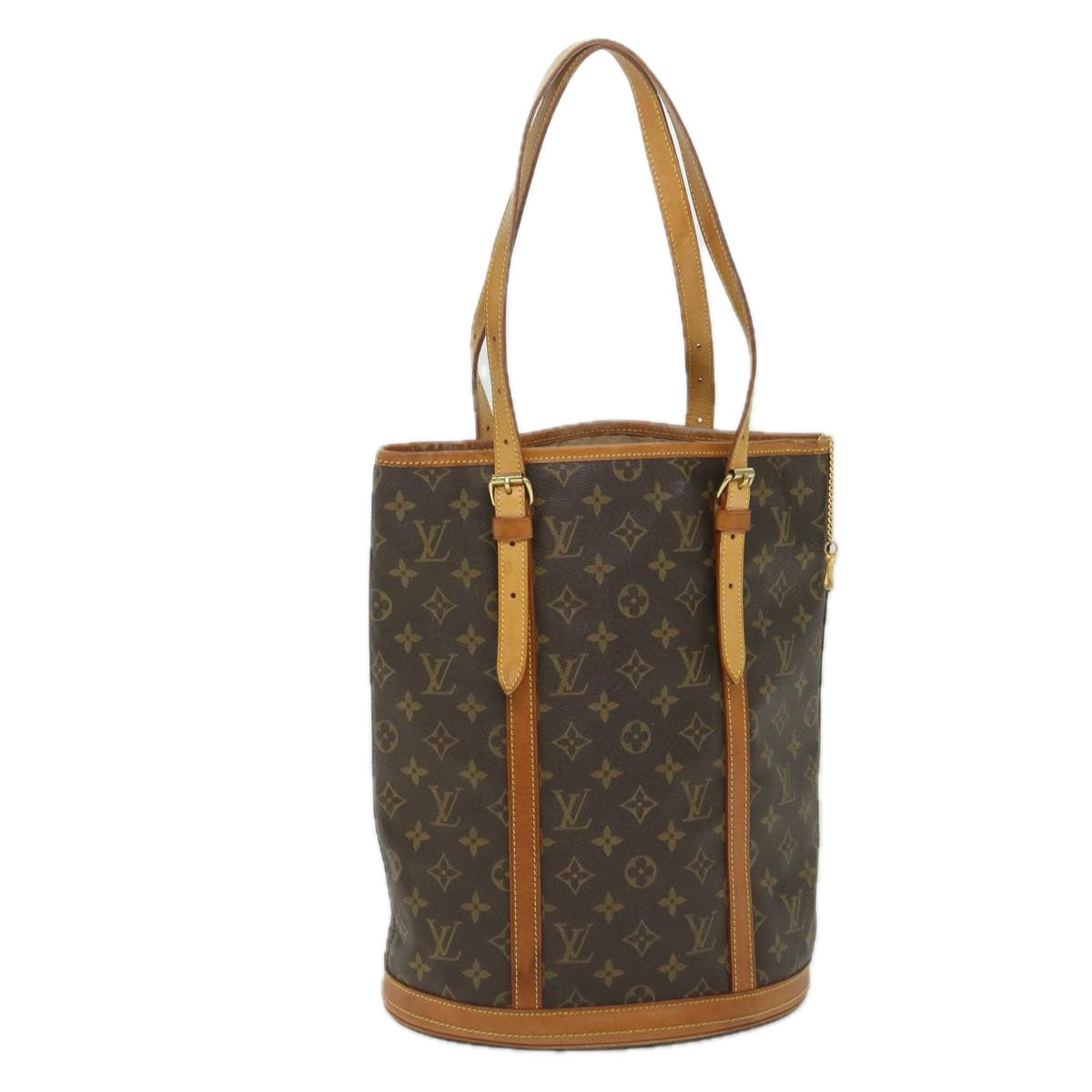LOUIS VUITTON Monogram Bucket GM Shoulder Bag M42236 LV 56965