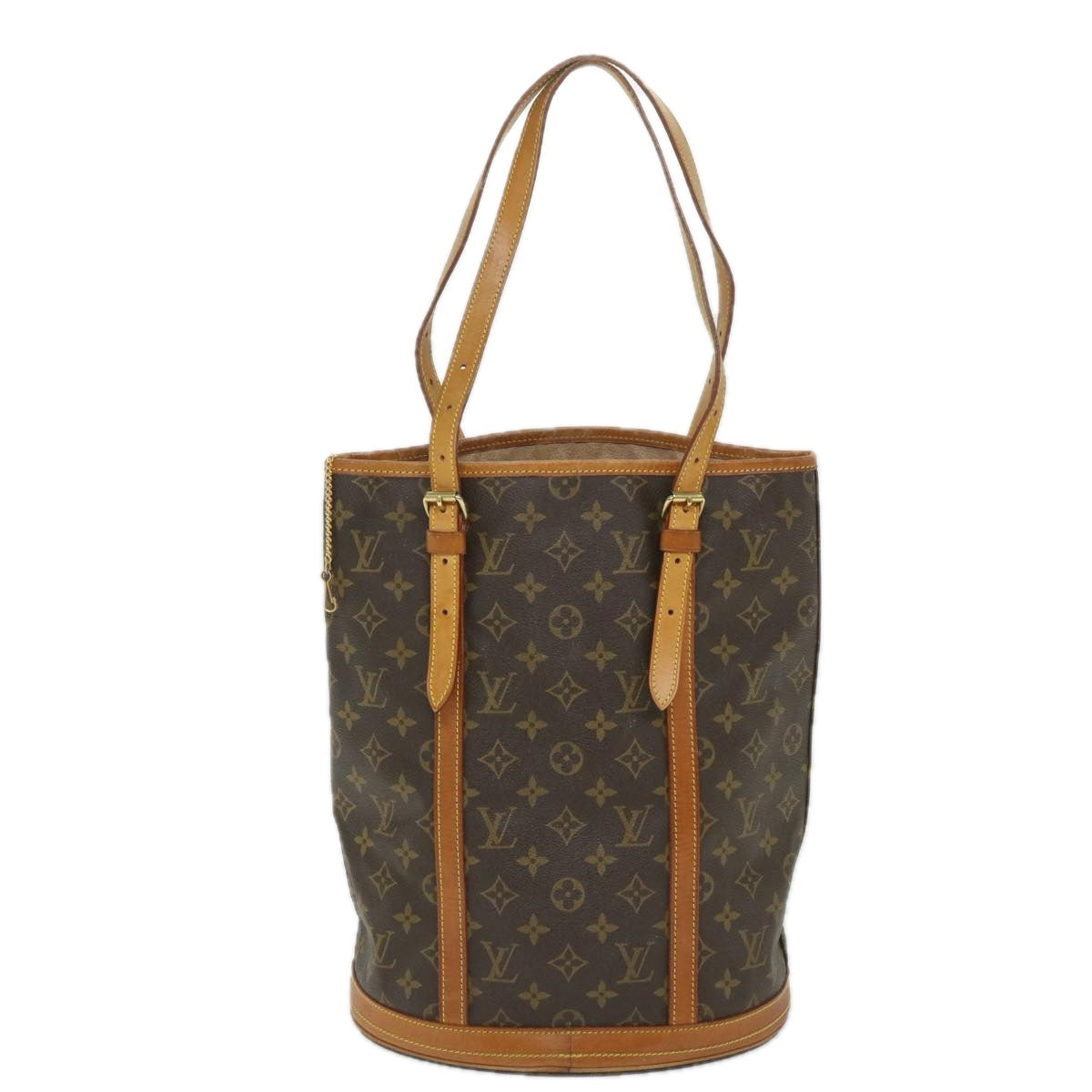 LOUIS VUITTON Monogram Bucket GM Shoulder Bag M42236 LV 56965