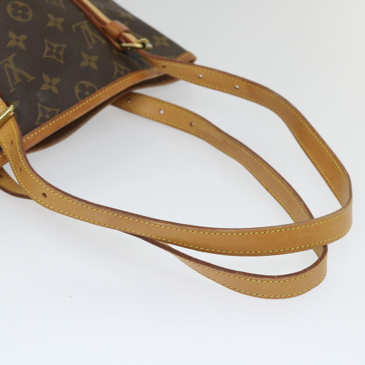 LOUIS VUITTON Monogram Bucket GM Shoulder Bag M42236 LV 56965