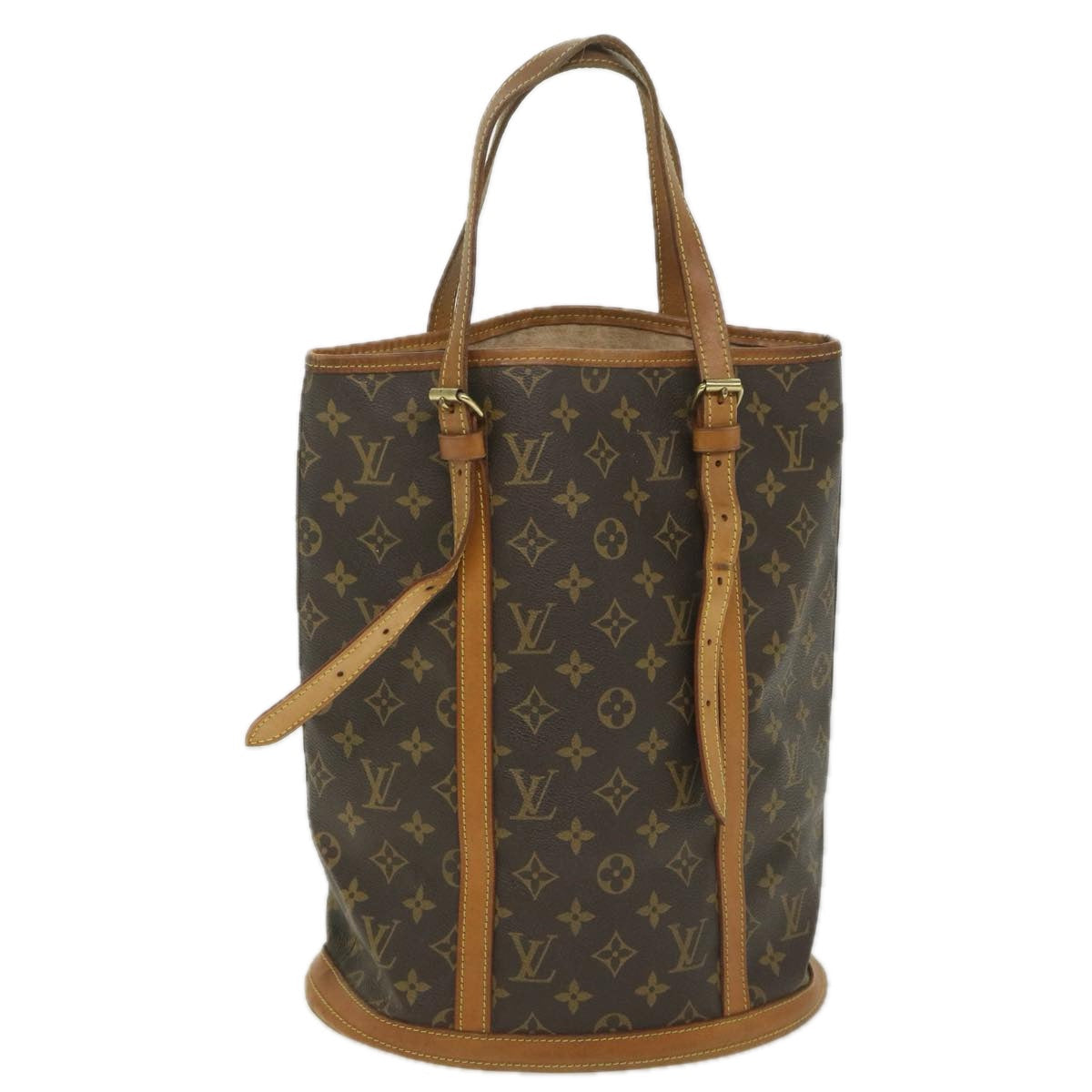 LOUIS VUITTON Monogram Bucket GM Shoulder Bag M42236 LV 56968