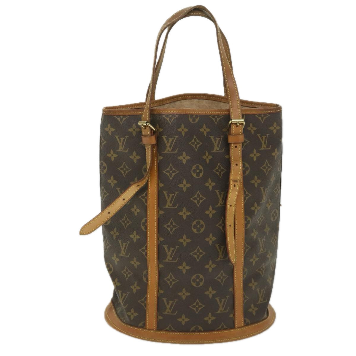 LOUIS VUITTON Monogram Bucket GM Shoulder Bag M42236 LV 56968
