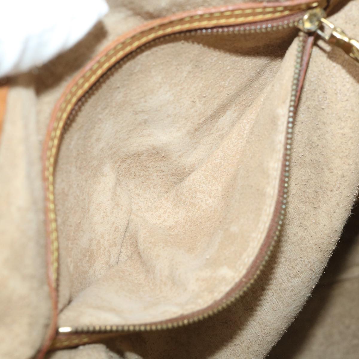 LOUIS VUITTON Monogram Bucket GM Shoulder Bag M42236 LV 56968